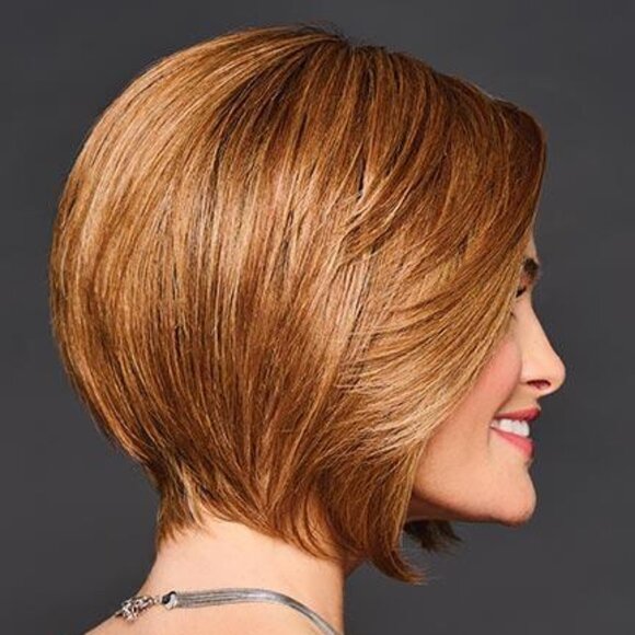 RAQUEL WELCH BOUDOIR GLAM (PETITE/AVERAGE) in RL511 Sugar & Charcoal - Picture 3 of 6